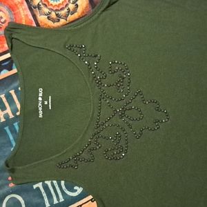 Asymmetrical Fashion Bug top